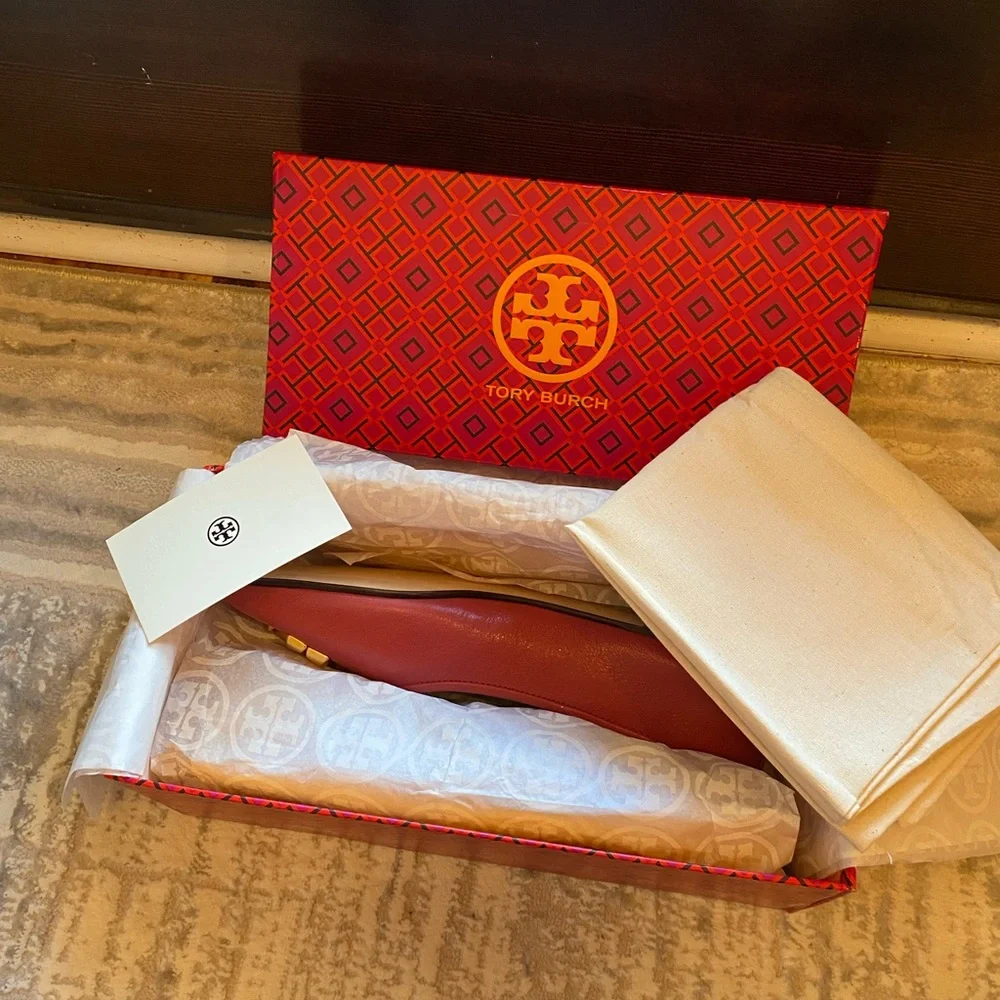 ✨NEW✨Tory Burch Eleanor Ballet Flats - Picture 6 of 7